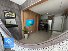Quarto e Sala Aconhegante Completo na Barra